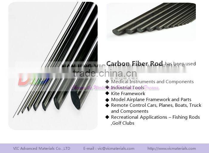 China Factory Directly Selling Medical Carbon Fiber Sticks