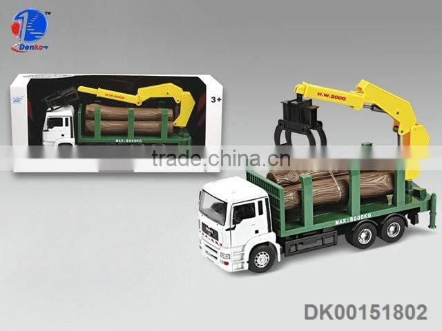 Alloy engineering car farmer car excavator mining machine bulldozer car model tractor toy