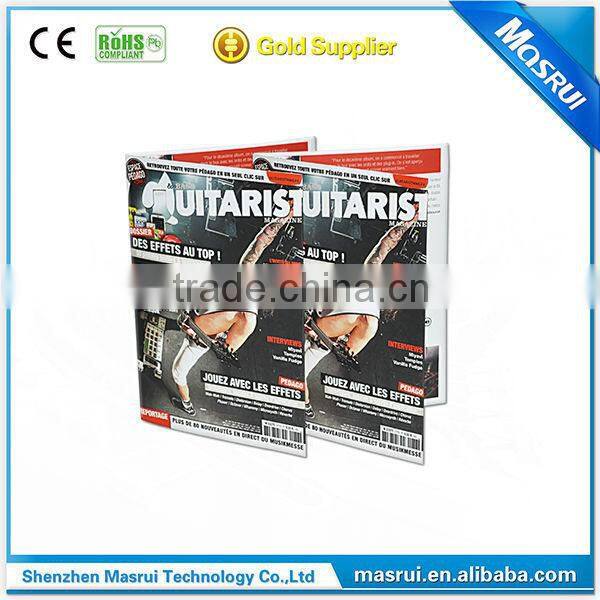 China Supplier Premium Qulity 4.3 " LCD Screen video Wedding Invitation Card