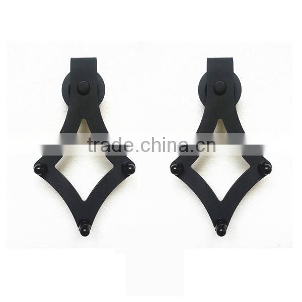 2056 Best Selling Kits Silding Barn Or Shower Door Rollers Hardware Kits