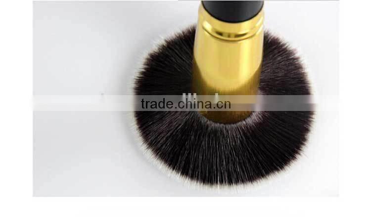 High Quality Gold Ferrule Private Label Makeup Brush Set