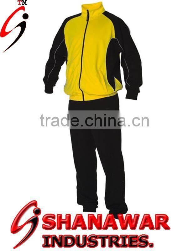 Black/Red track suit