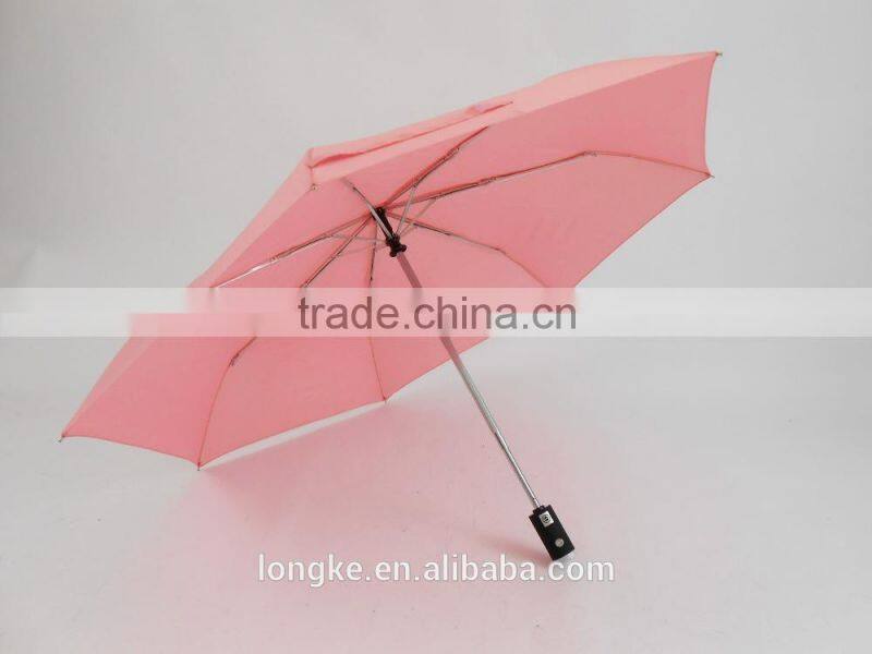 led umbrella light 3-folding handle led light umbrella