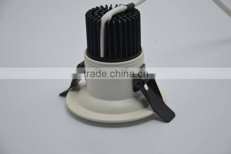 Bridgelux COB Recessed 8watts Matt White 8w Led Downlight TEC002C8WS