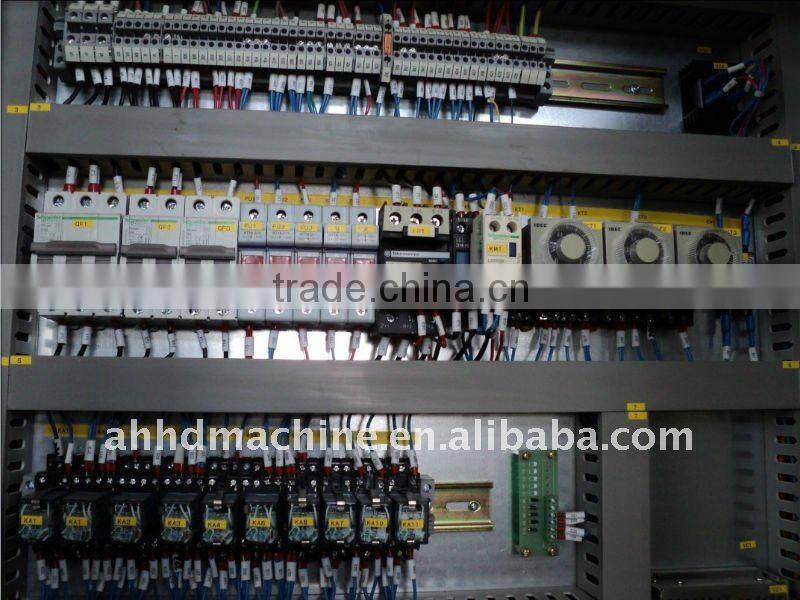 100T/3200-2 axis CNC Hydraulic bending machine