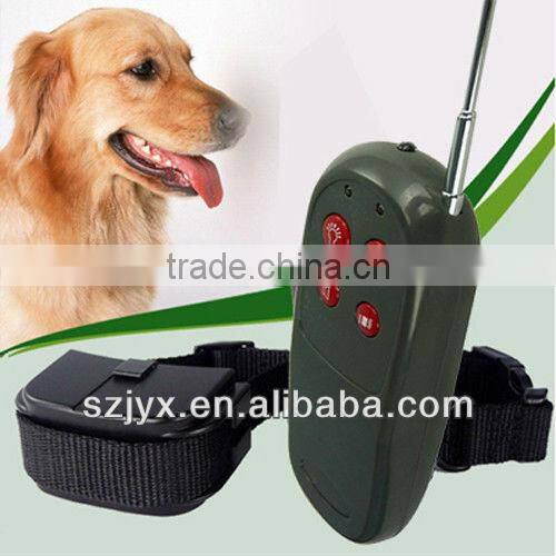 Remote Electric Rechargeable One Pet Dog Training Shock Vibration No Bark Collar
