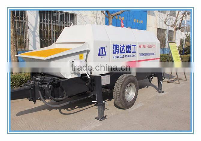 Chinese Famous Brand HBT60S1816 145R HONGDA Diesel Trailer Concrete Pump