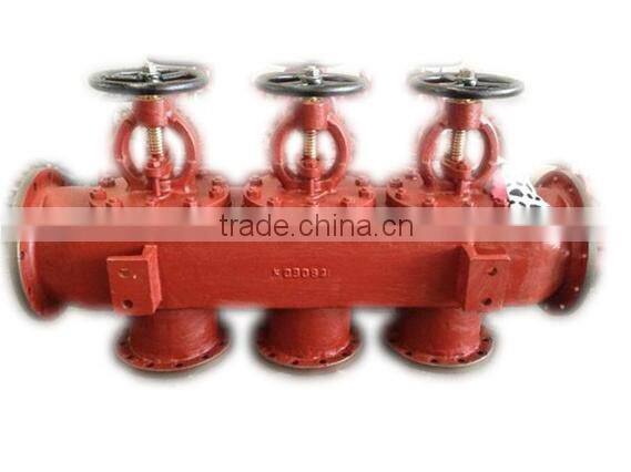 cast iron single suction screw down non return valve box