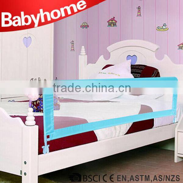 2014 high quality adustable safety plastic baby bed rail