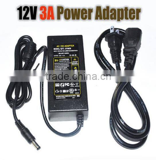 12V 3A /5A Power adapter DC Adapter
