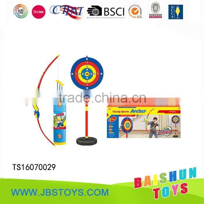 Promotion sport toy bow and arrow set for kids ts16070028