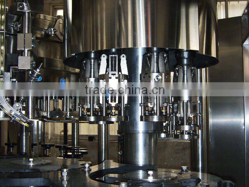 beer bottle filling machine