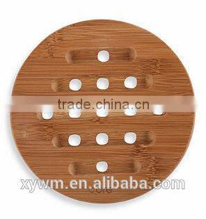 2015 NEW Totally Weddding Gift Kitchen Set of 3 Bamboo Wood Tableware Trivet Coaster Placemat Set