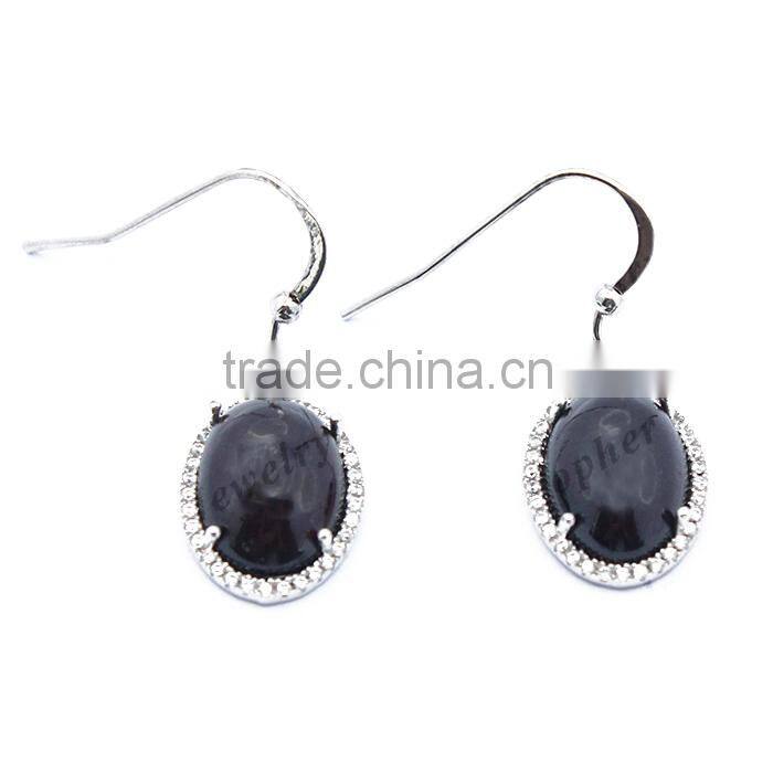 Sterling Silver Earrings,Silver Amber Earrings,Silver jewellery