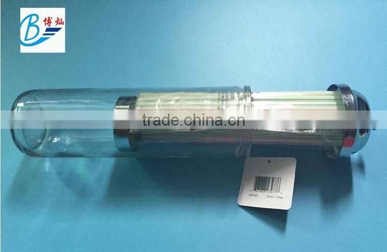 NEWEST glass Straw dispenser holder straw server straw dispenser