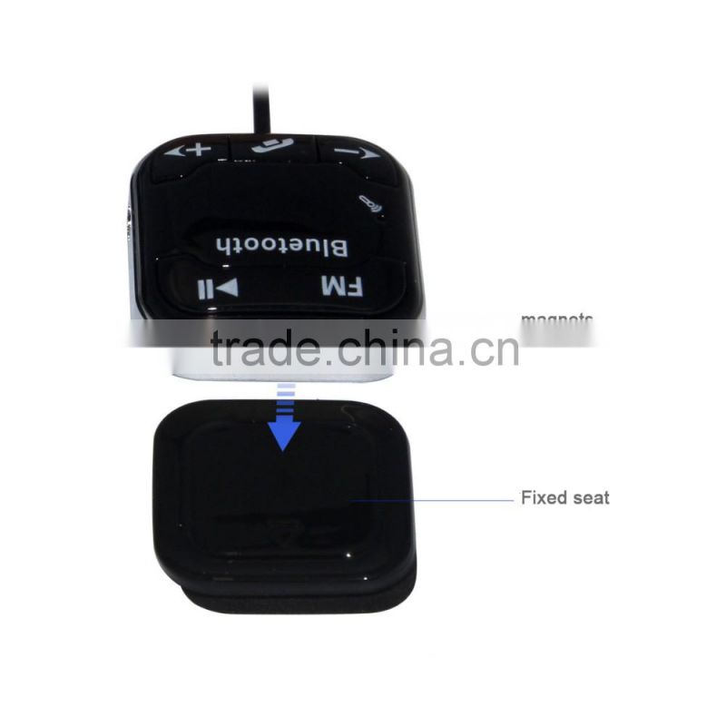 TS-PT760 bluetooth handsfree car kit TF/MP3 music player with built-in mic