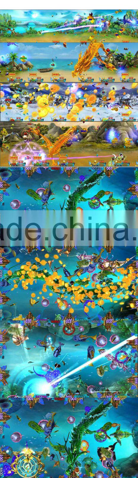 Cean Star Fishing Game Machine Multi Games choose IGS mainboard