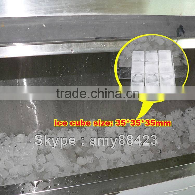 ice cube maker of 1 ton ice cube production