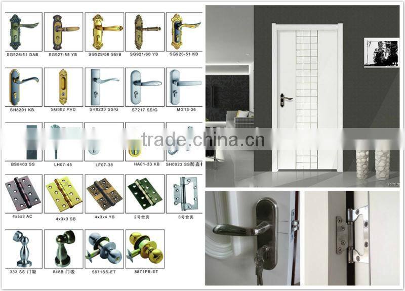 Euro exterior wooden glass door design