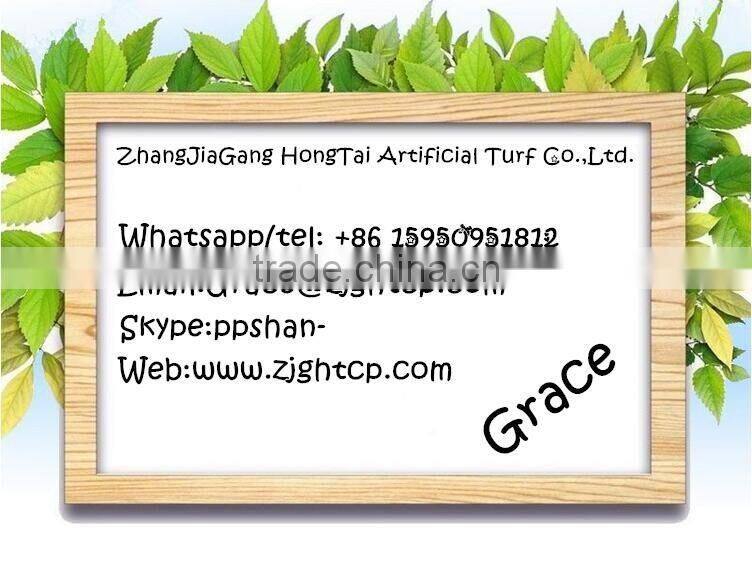 quality assurance customized golf artificial grass wall