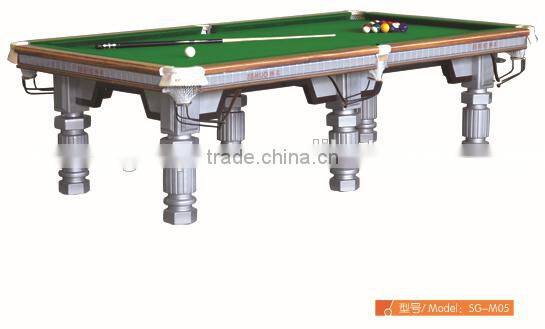 China wholesale and factory HOT SALE in French,Russian, America Presidential Billiard Tables for sale