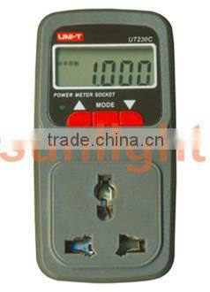Multi-function Power Measurement Socket, Power Consumption Monitor, CO2 Emission Monitor, UT230C