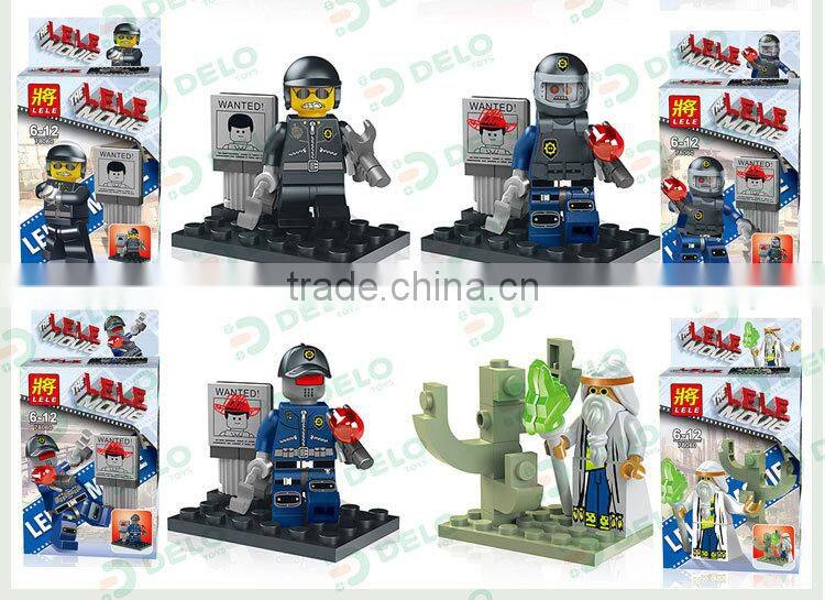 kids party supplies in china shop online plastic building blocks miniature figures DE0084024