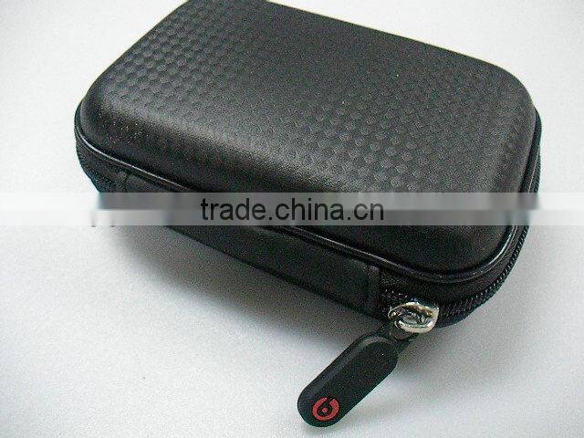 4.5inch new fashion silver color eva underwater camera case