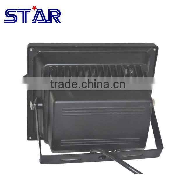 High lumen IP65 LED flood light 30W