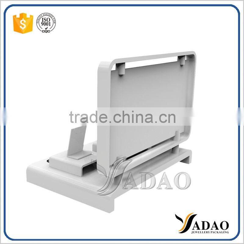 Wholesale manufacturer of custom high end wooden jewelry display stands