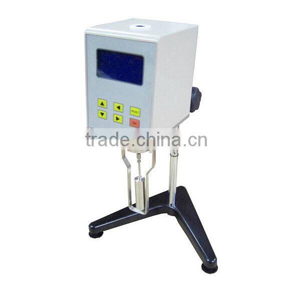 Easy operation digital rotational viscosity measurement