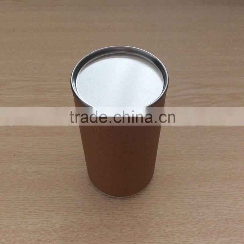 High grade powder packing paper cans