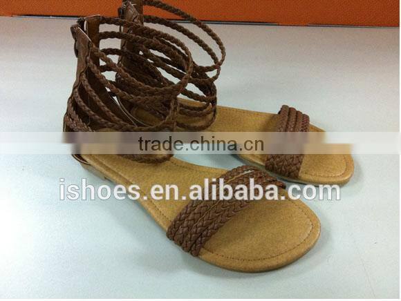 Summer classic black woman sandal 2015