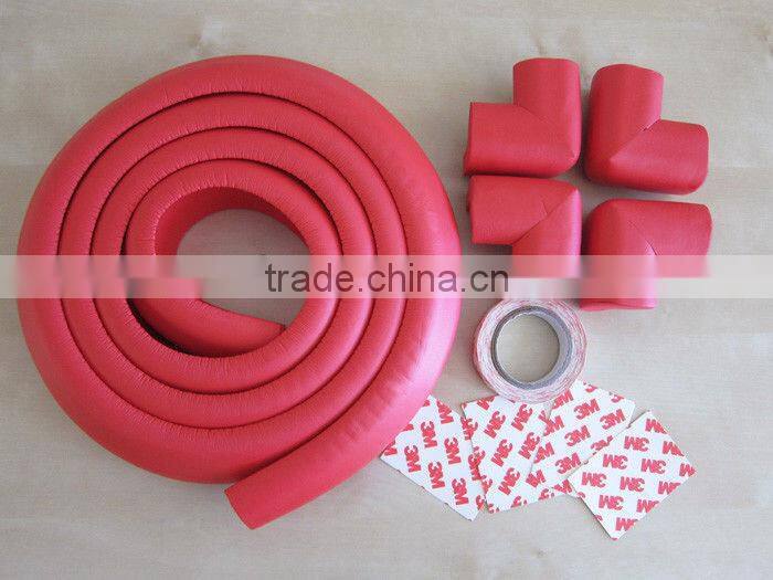Baby Safety 4 x Soft Foam Corner Cushion Guard Protector Bumper