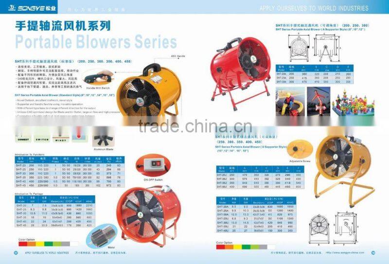 SHT Portable Axial Air Blower