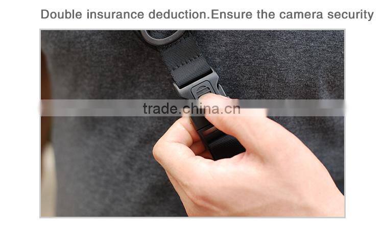 Safe & Fast Quick Rapid Camouflage Camera Single Sling Strap Camera Shoulder Strap