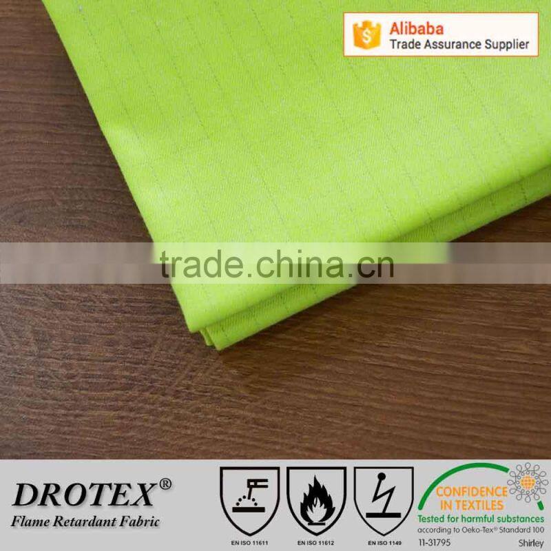 en 11611 11612 fire retardant protex fabric for worker suit