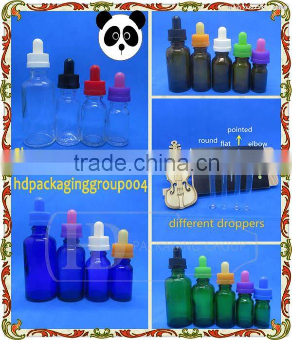 screen printing 30ml/1oz e liquids bottles twist off cap long dripper twist caps