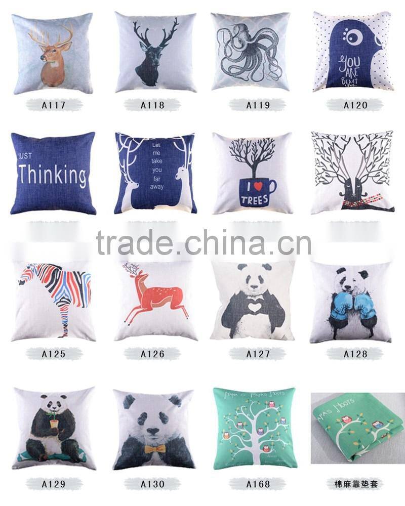 wholesale OEM design waterproof fabric outdoor cushion cover