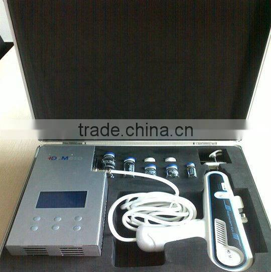 Portable Skin Rejuvenation NO Needle Mesotherapy Machines With Meso Gun