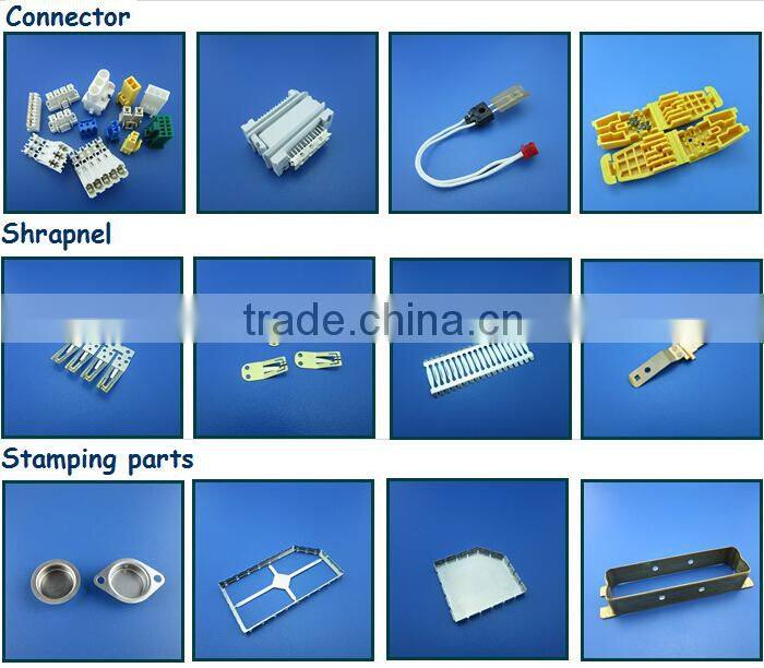 1599298-1 Precision stamping M4 nut terminal for engine