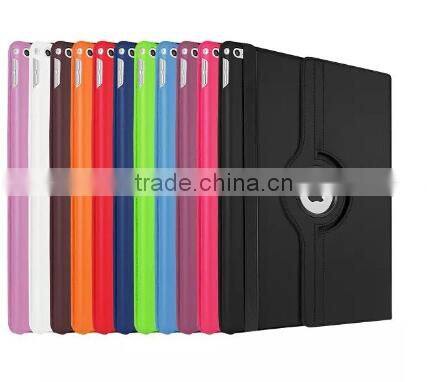 New Ultra Silm Flip Case for iPad pro Magnetic Leather Smart Cover for iPad pro 12.9"