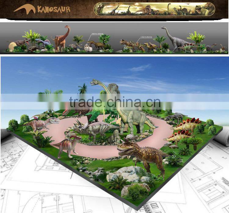 KANO2196 Museum Standard Artificial Life size Animal Skeleton