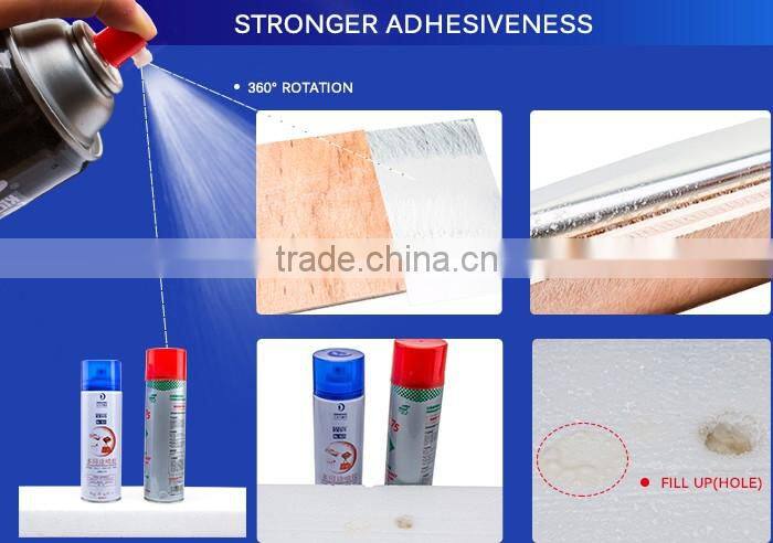 Polyurethane Multi-purpose Waterproof Contact Spray Adhesive