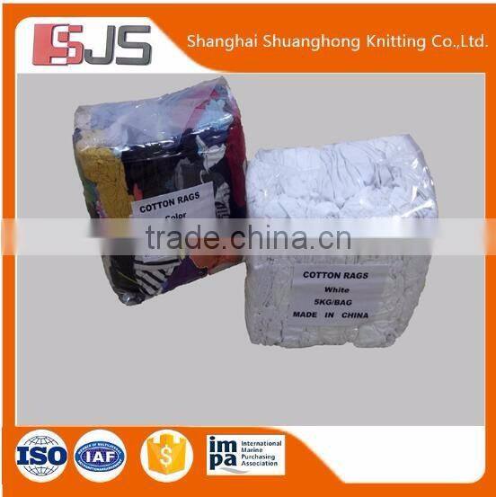 Second Hand Light Cloth Cotton Cleaning Rags