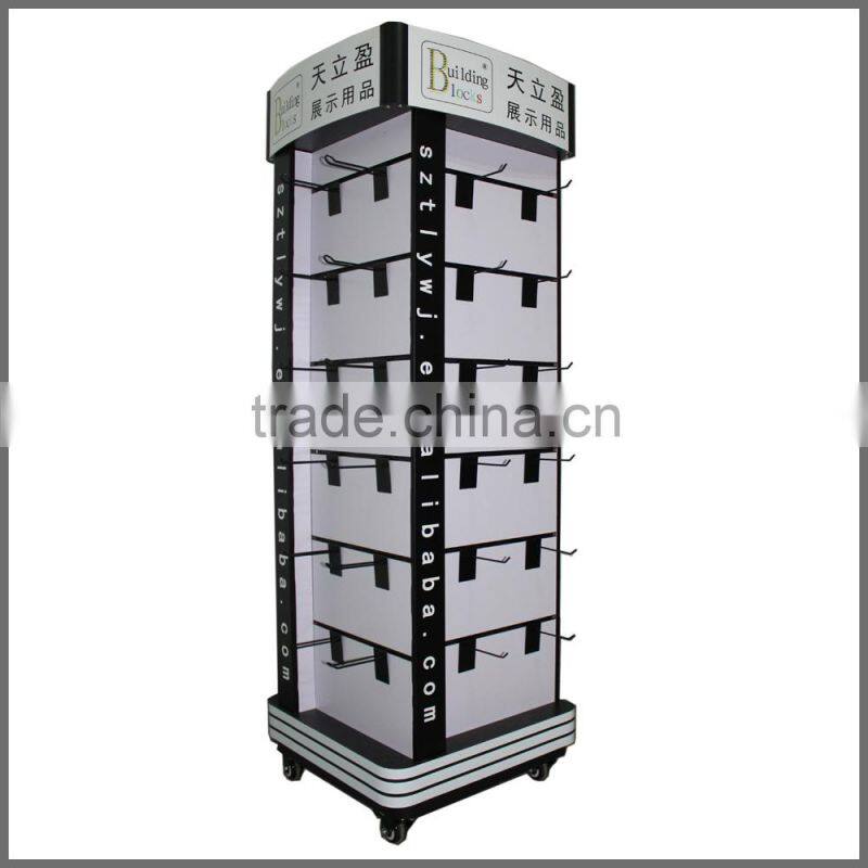 Various Acrylic Phone Case Display Stand / Phone Accessories Display Case / Phone Display Stand