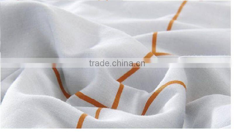 100 Polyester Brushed Microfiber Pigment Printed Bedding Set,Microfiber Duvet Cover Set