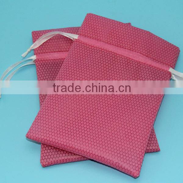 Cheap Custom Made Printing Garment Foldable Drawstring Fabric Non-woven Bag