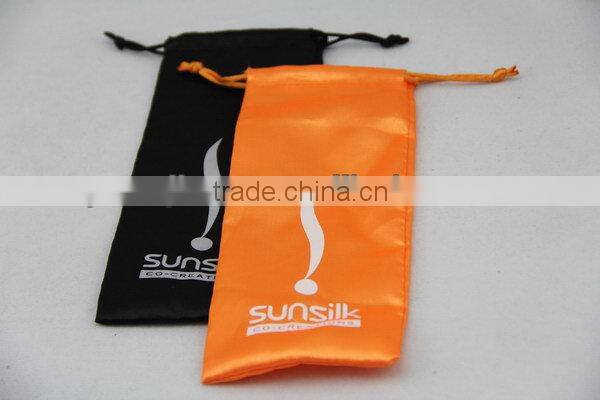 Cheap new coming cheap gift wrap satin pouch