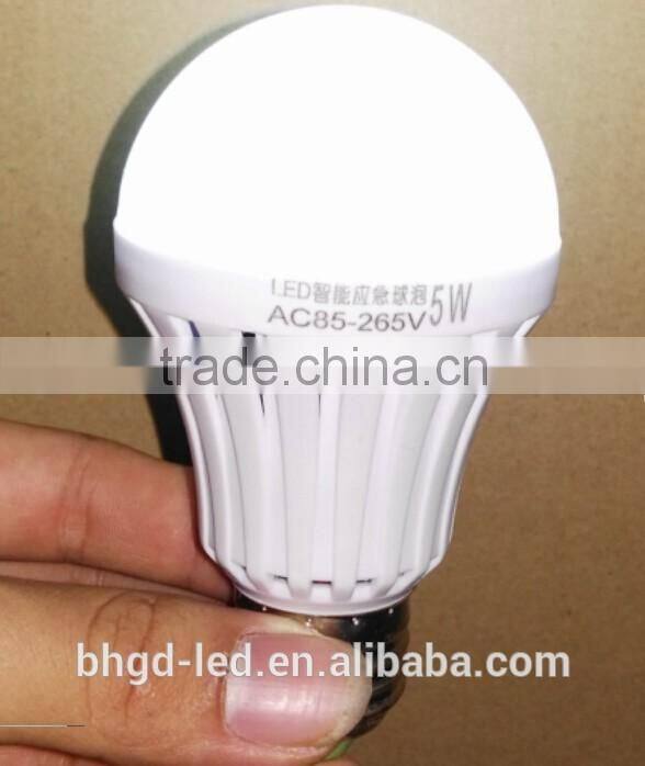 africa power cut emergency led 18650 battery 1800mAh bulb white alloy